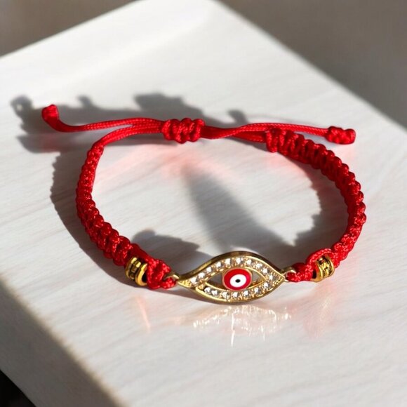 Handmade Evil Eye Bracelets - Picture 3 of 5